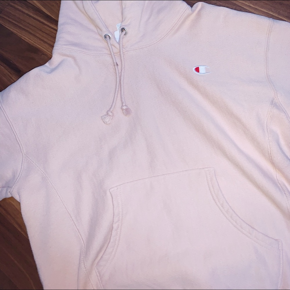 Women’s champion reverse weave hoodie size small
